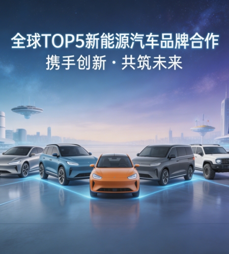 世界トップ5新エネルギー車ブランドと連携