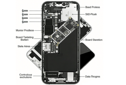 2008年 スマホ産業チェーンに参入
