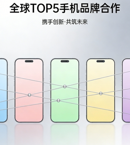 世界トップ5スマホブランドと連携