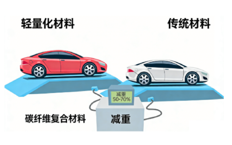 軽量化用途