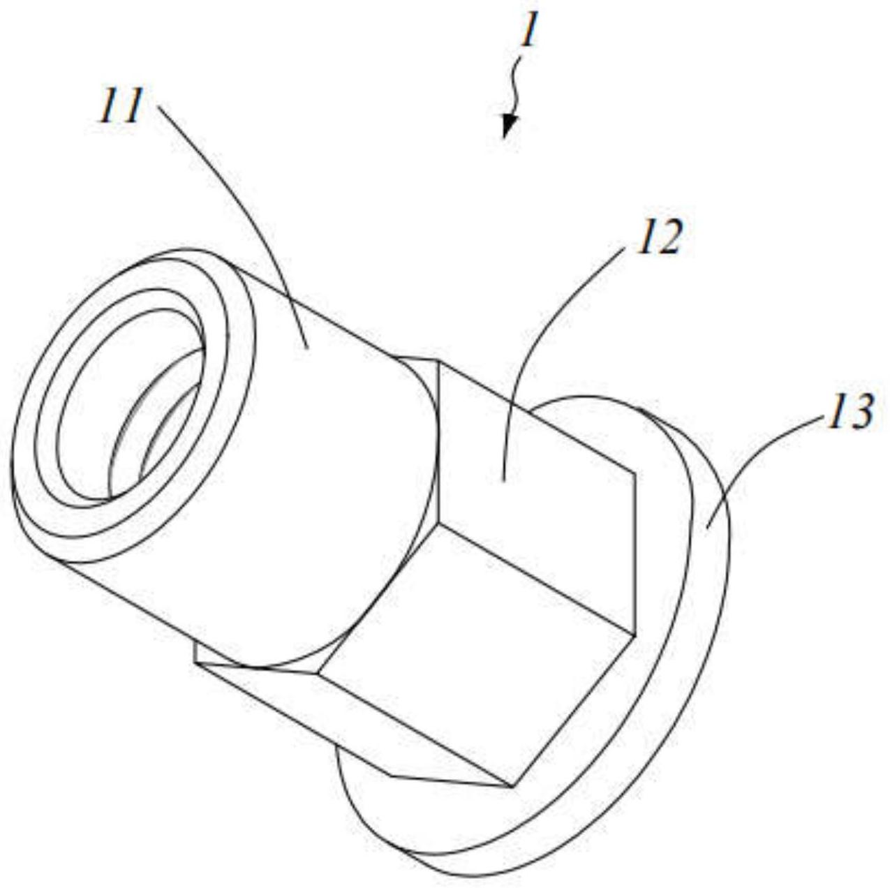 一種の開口スナップリング成形工法要約図面