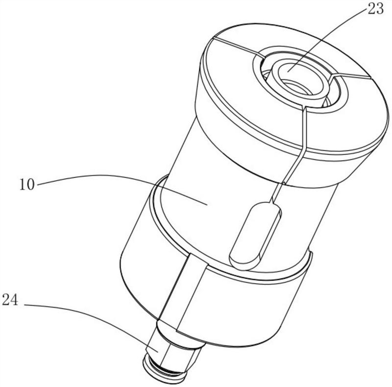 一種のスナップリング取付補助工具要約図面
